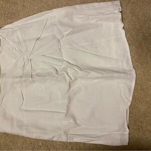 White Sleeveless Top